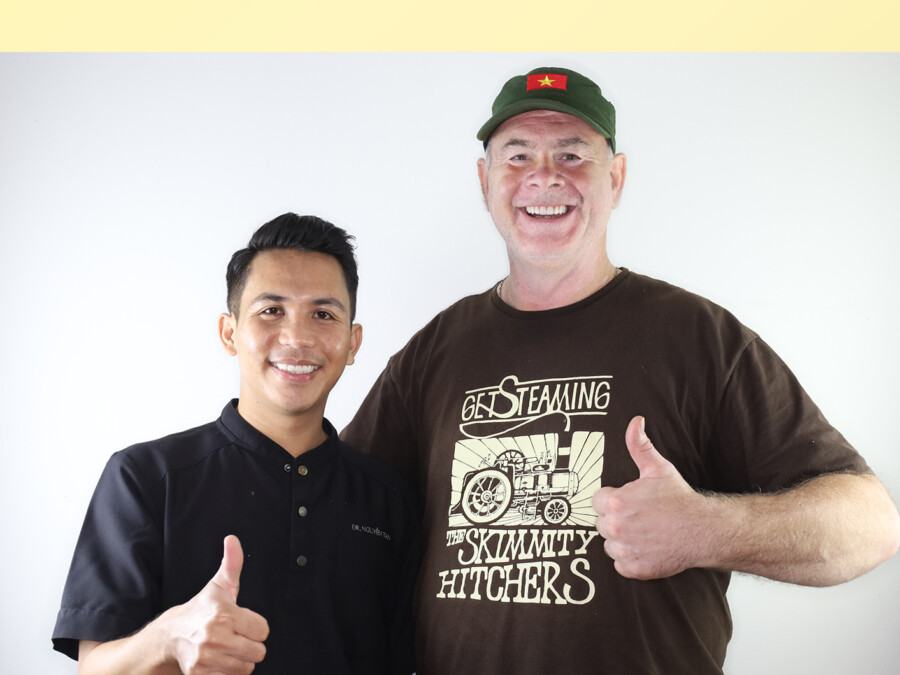 With the doctor