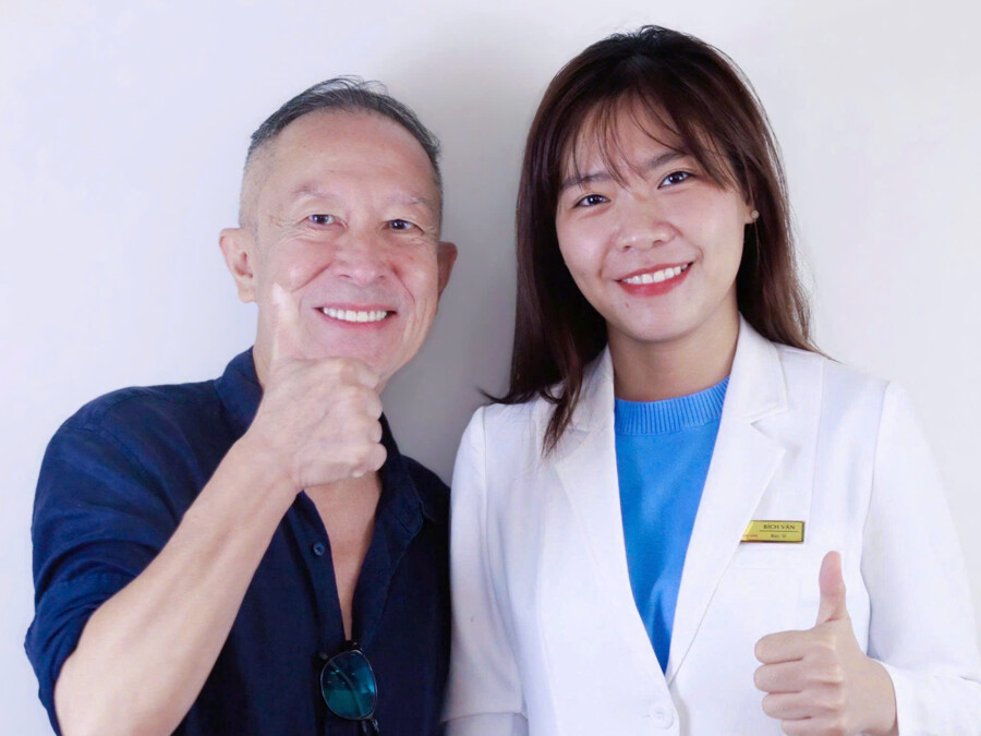 With the doctor