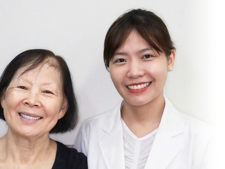 With the doctor