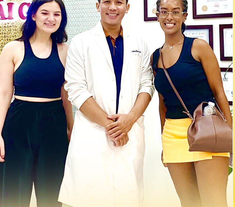 With the doctor