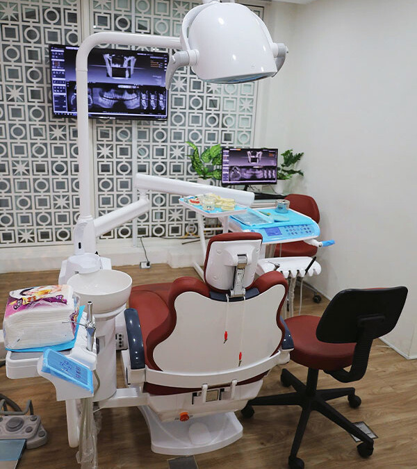 Examination and consultation room