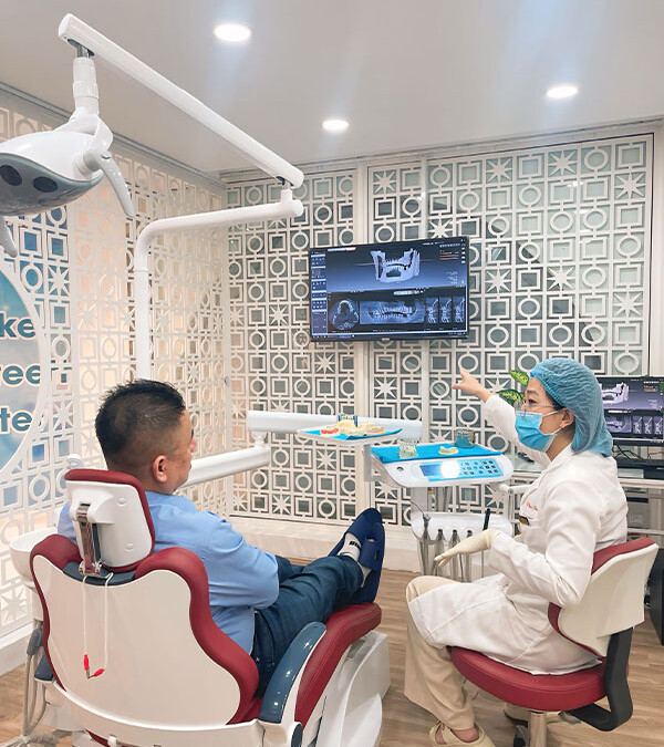 Examination and consultation room