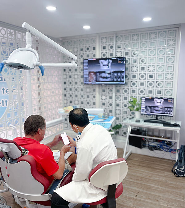 Examination and consultation room